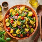 Italian Potato Salad with Green Beans Recipe