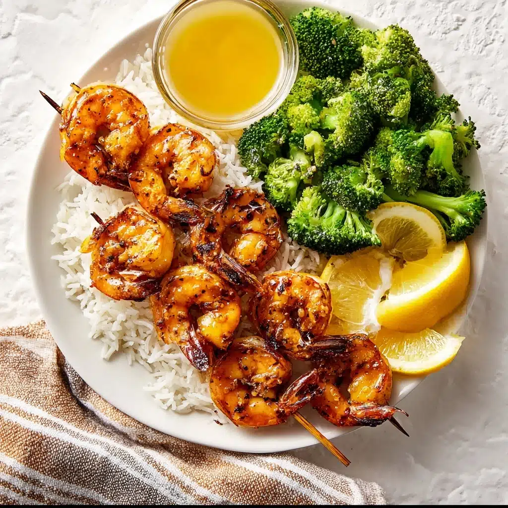 Longhorn Steakhouse Redrock Grilled Shrimp Recipe - Recipe Image