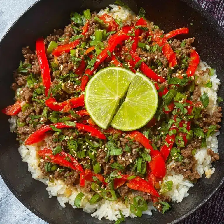 30-Minute Thai Basil Beef Explodes with Flavor Recipe