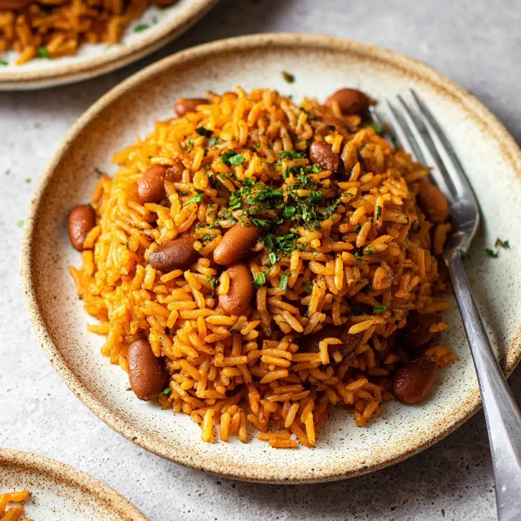 Arroz con Gandules (Rice with Pigeon Peas) Recipe
