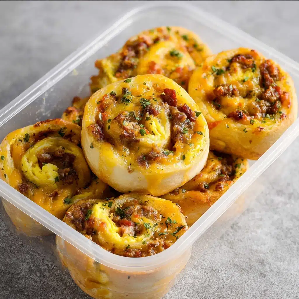 Breakfast Rolls Recipe - Recipe Image