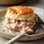 Homemade Biscuits and Gravy Casserole Recipe