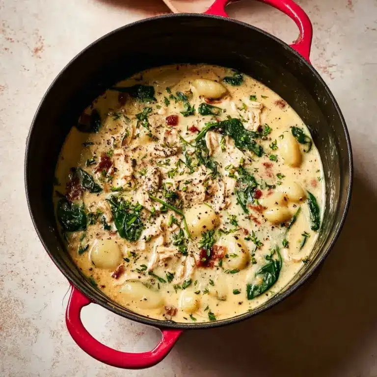 Marry Me Chicken Soup Recipe