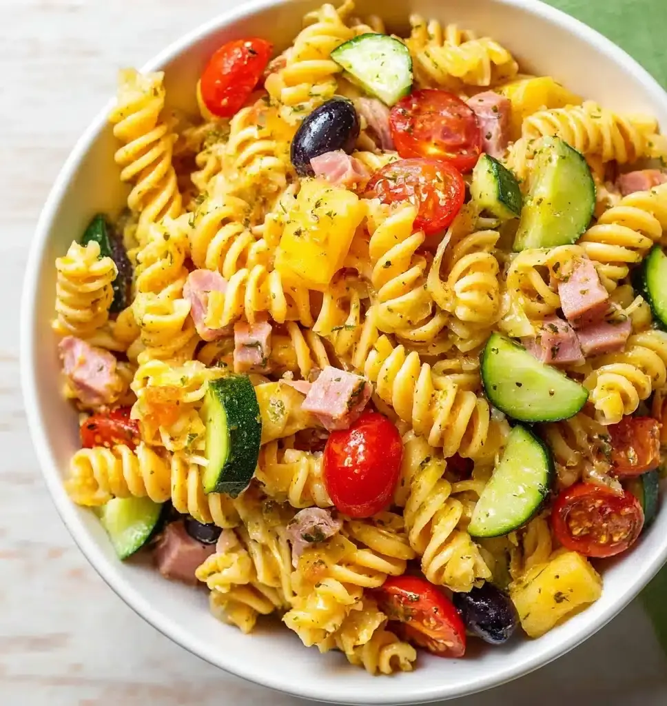 Best Ever Summer Pasta Salad Recipe
