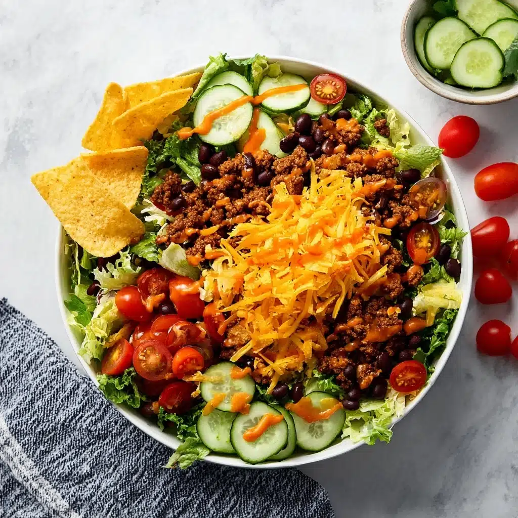 Easy Taco Salad Recipe