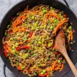 Ground Beef Ramen Noodles Recipe