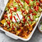 Walking Taco Casserole Recipe
