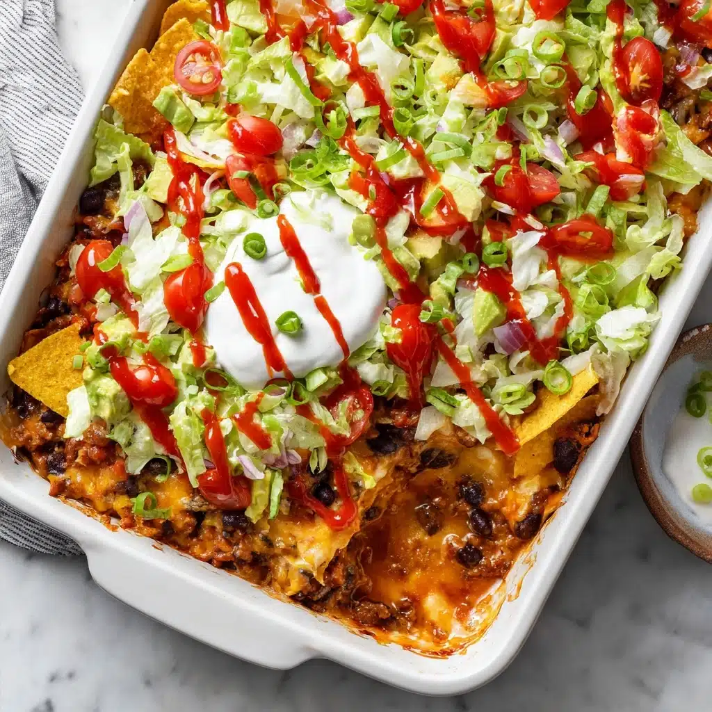 Walking Taco Casserole Recipe