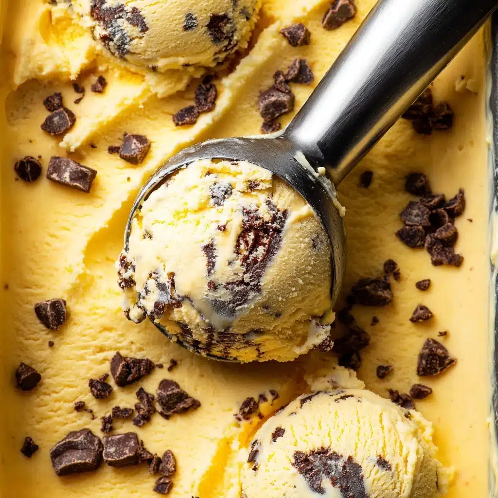 Chocolate Chip Cookie Dough Ice Cream Recipe - Recipe Image