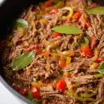 Ropa Vieja Recipe (Cuban Shredded Beef) Recipe