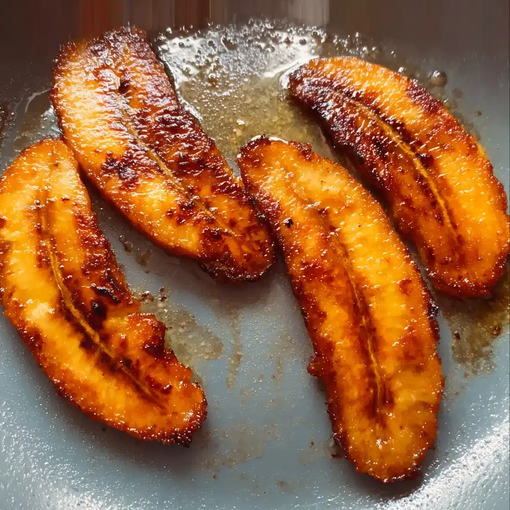 15-Minute Fried Sweet Plantains (Platanos Maduros) Recipe - Recipe Image