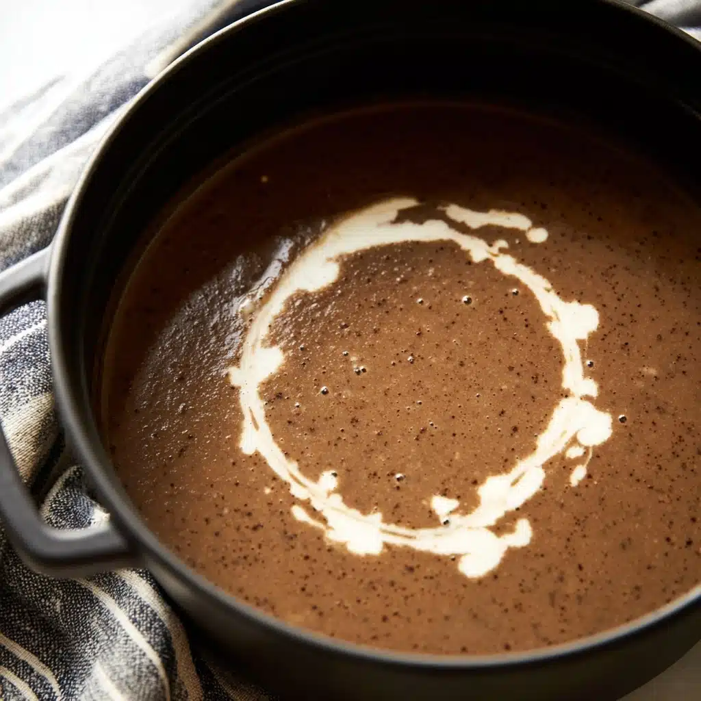 Cuban Black Bean Soup (Sopa de Frijol Negro) Recipe - Recipe Image