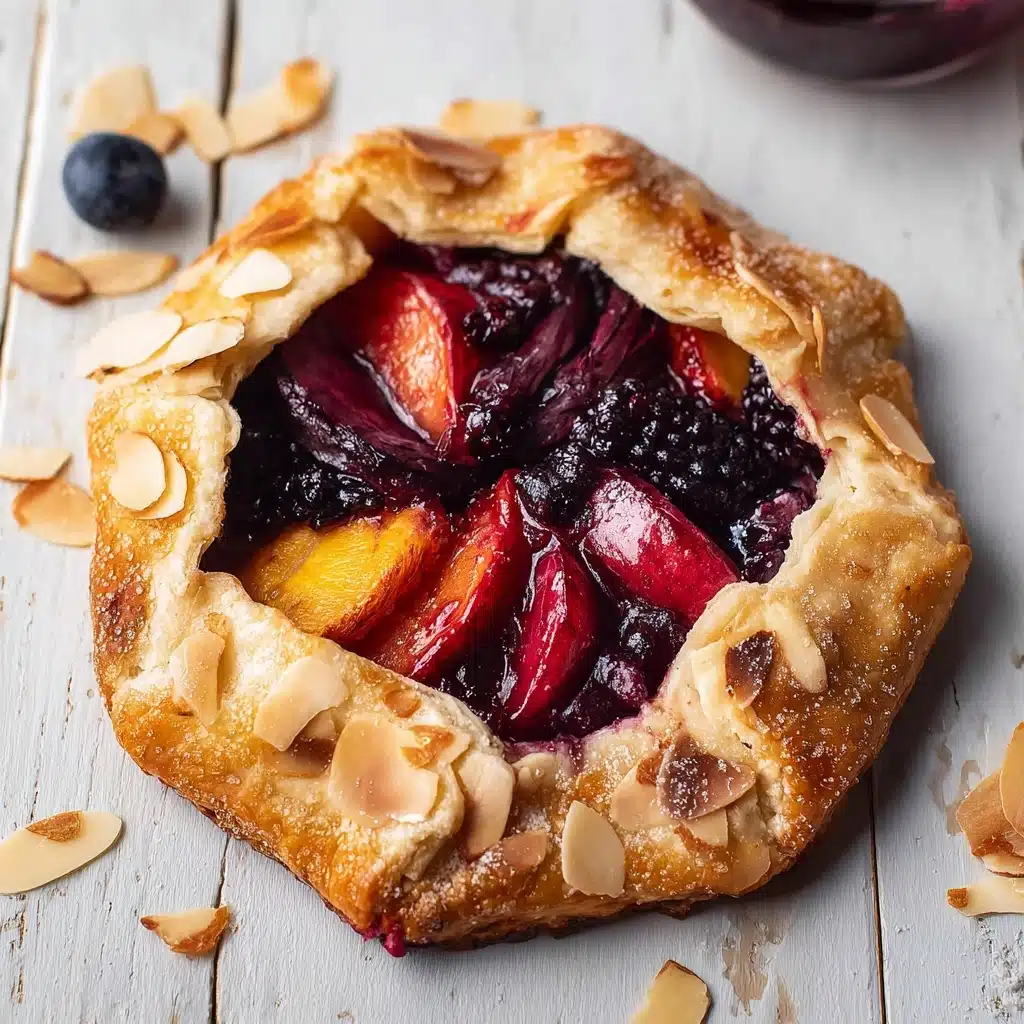 Mini Fruit Galettes Recipe - Recipe Image