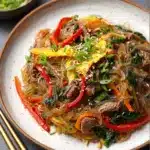 Japchae (Korean Noodles) Recipe