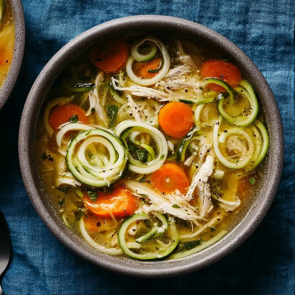 Chicken Zoodle Soup Recipe