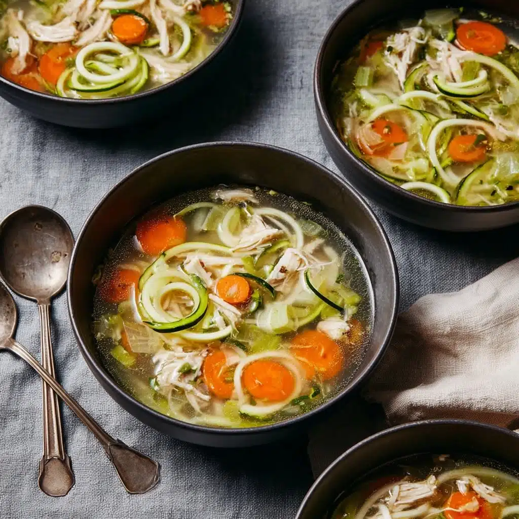 Chicken Zoodle Soup Recipe - Recipe Image