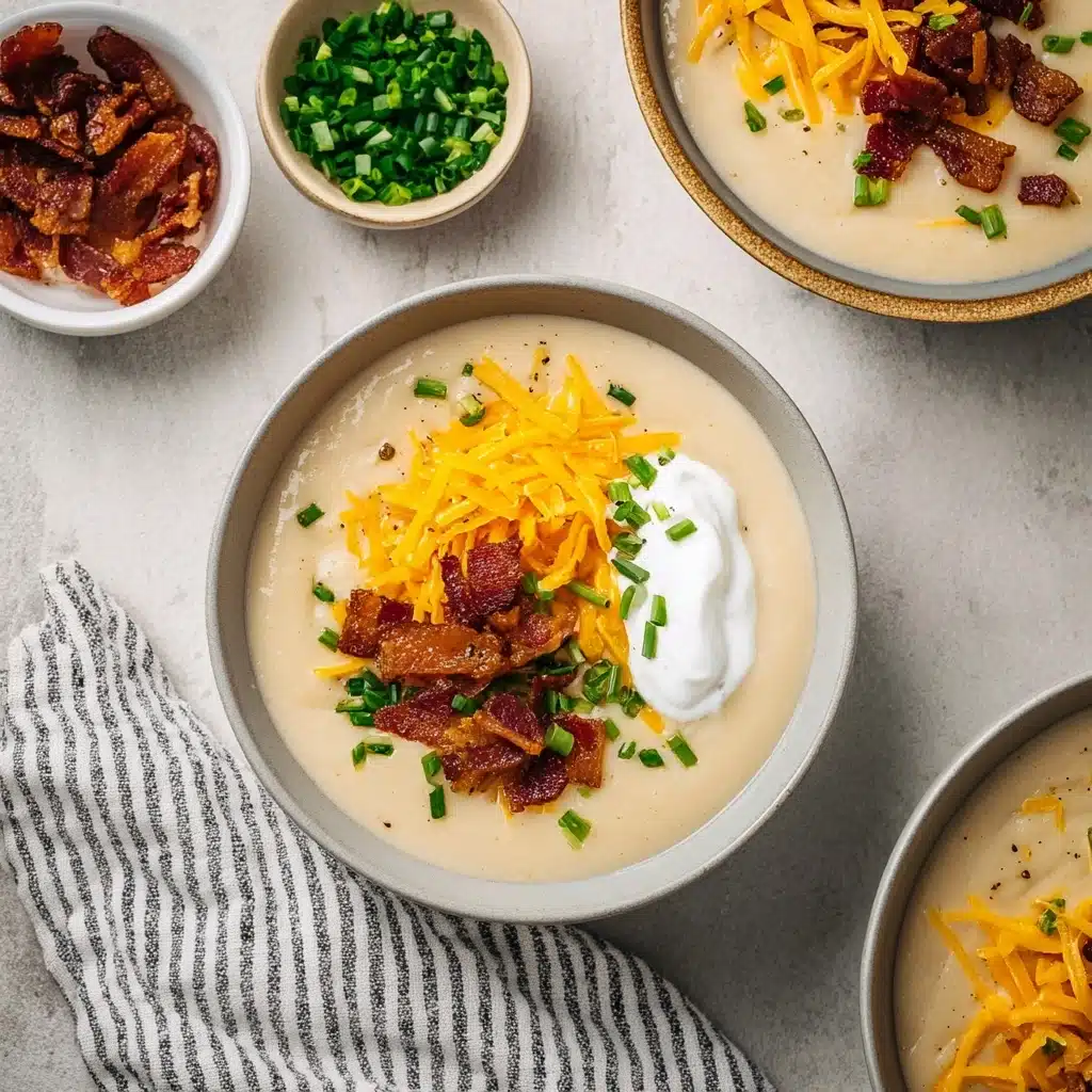 Loaded Baked Potato Soup Recipe - Recipe Image