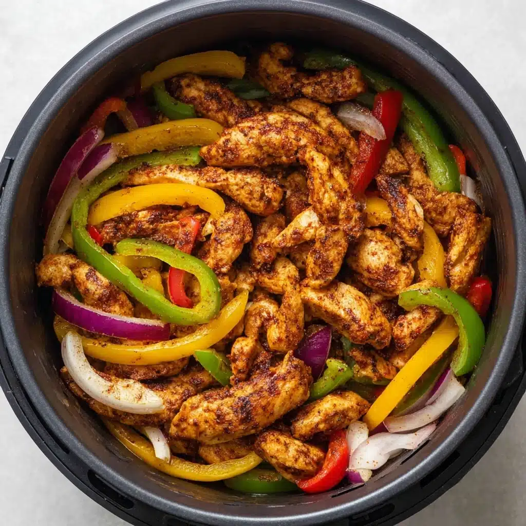 Air Fryer Chicken Fajitas Recipe