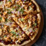 Homemade BBQ Chicken Pizza Recipe