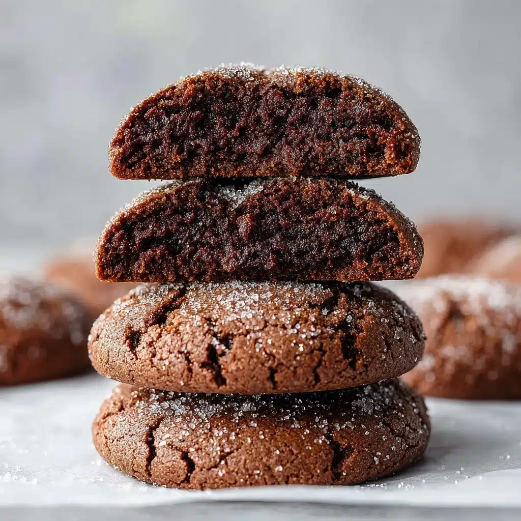 Chocolate Sugar Cookies Recipe - Recipe Image