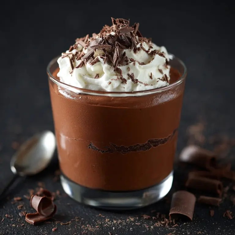The Best Chocolate Mousse Recipe