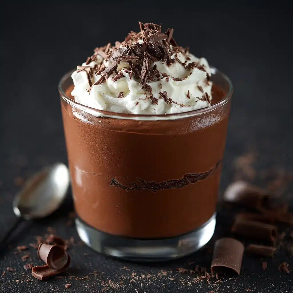 The Best Chocolate Mousse Recipe - Recipe Image