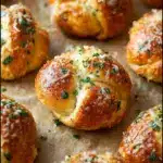 Homemade Garlic Knots Recipe