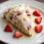 Strawberries and Cream Scones Recipe