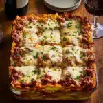 The Best Homemade Lasagna Recipe