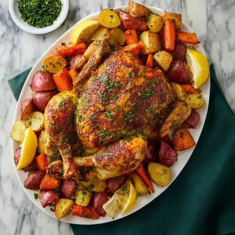 Spatchcock Chicken Recipe