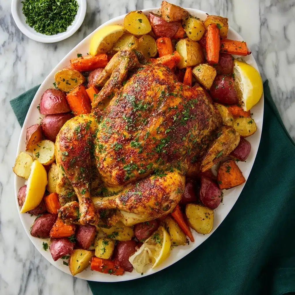 Spatchcock Chicken Recipe - Recipe Image