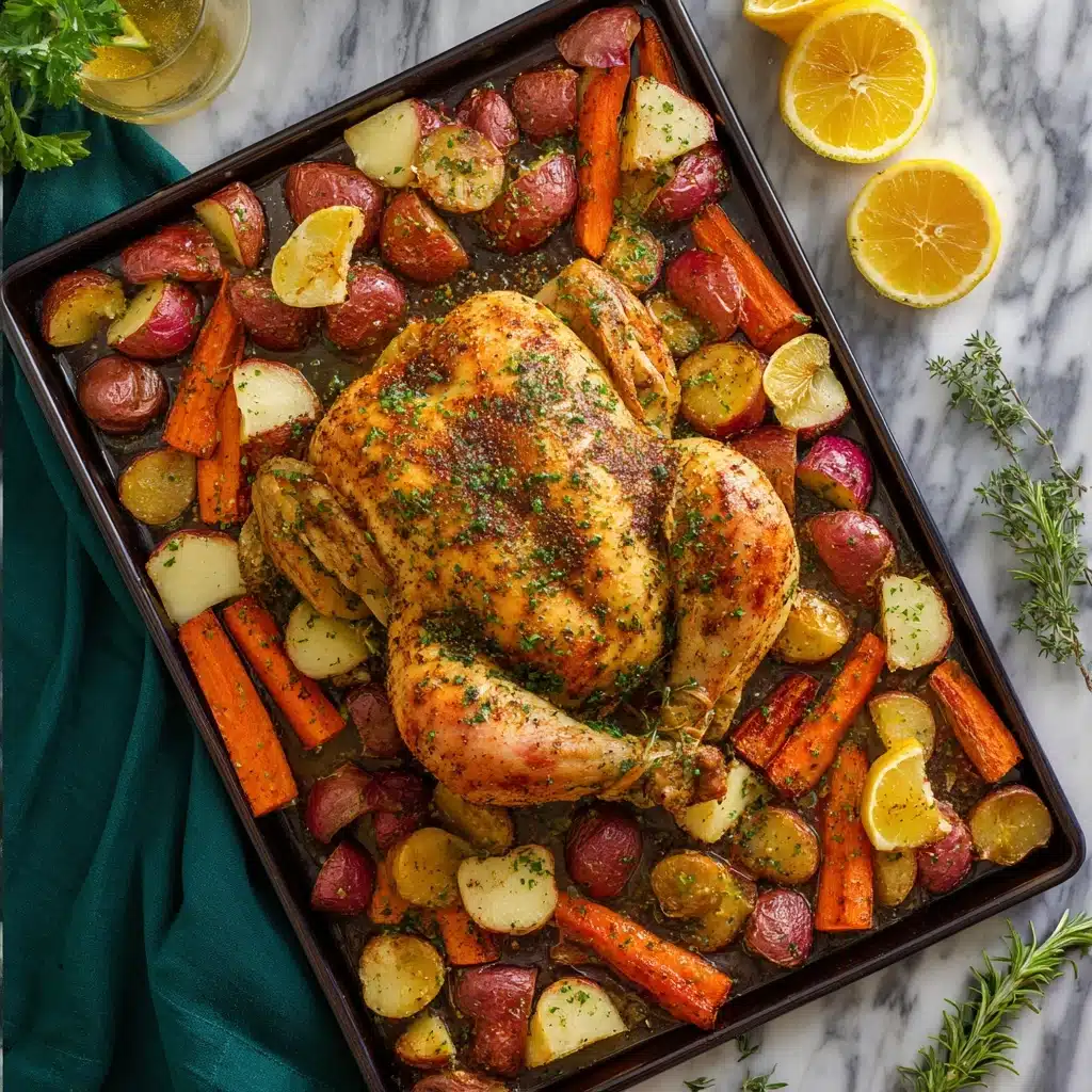 Spatchcock Chicken Recipe - Recipe Image