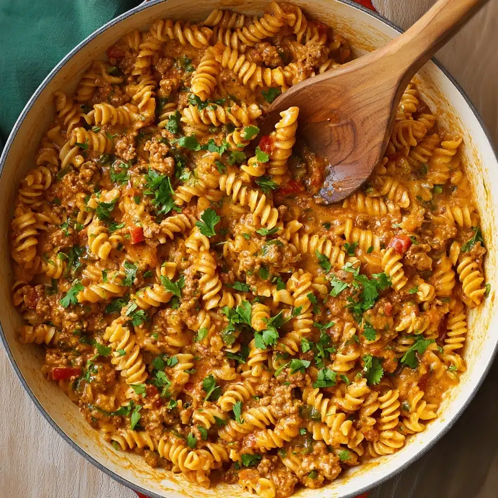 Taco Pasta Recipe - Recipe Image