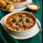 Meatball Soup Recipe