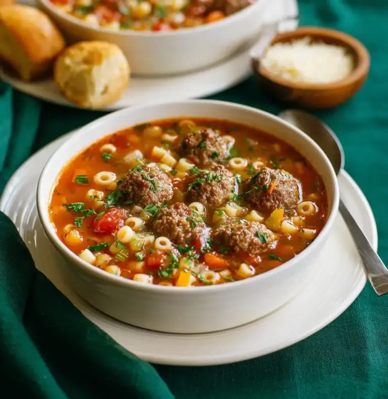 Meatball Soup Recipe