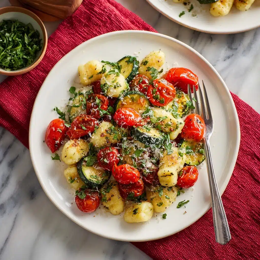 Sheet Pan Gnocchi Recipe - Recipe Image