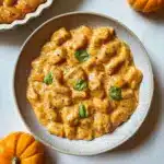 Easy Gnocchi Pumpkin Sauce Recipe (Creamy and Homemade) Recipe