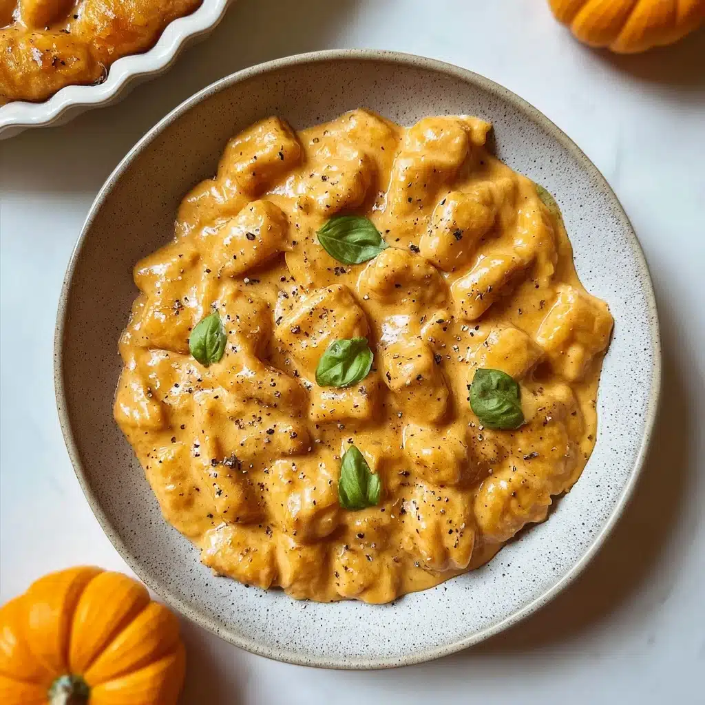 Easy Gnocchi Pumpkin Sauce Recipe (Creamy and Homemade) Recipe - Recipe Image