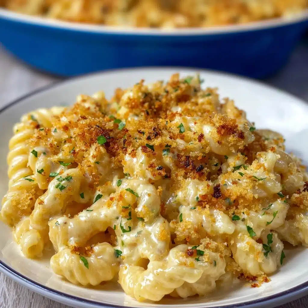 French Onion Soup Pasta Recipe - Recipe Image