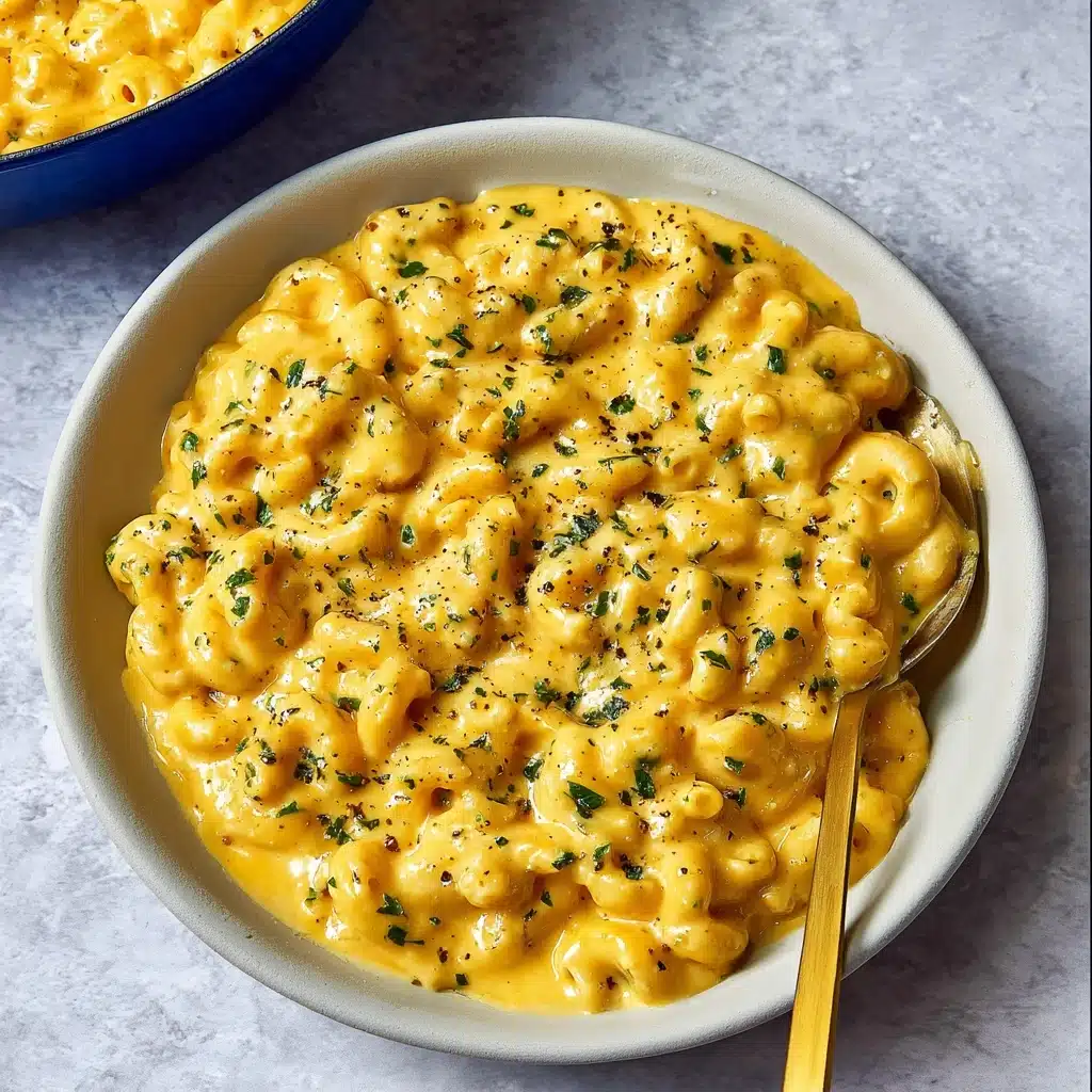 Creamy Four Cheese Mac and Cheese Recipe (Easy) Recipe - Recipe Image