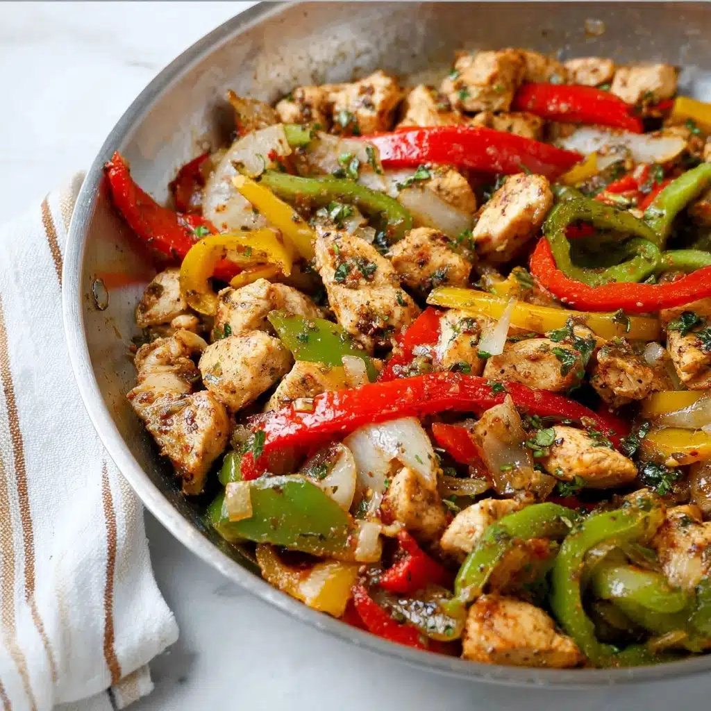 Chicken and Vegetables Dinner Skillet Recipe