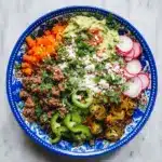 Healthy Ground Beef Dinner Bowls Recipe