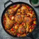 African Chicken (Macanese One-Pan Chicken Curry, 非洲鸡) Recipe