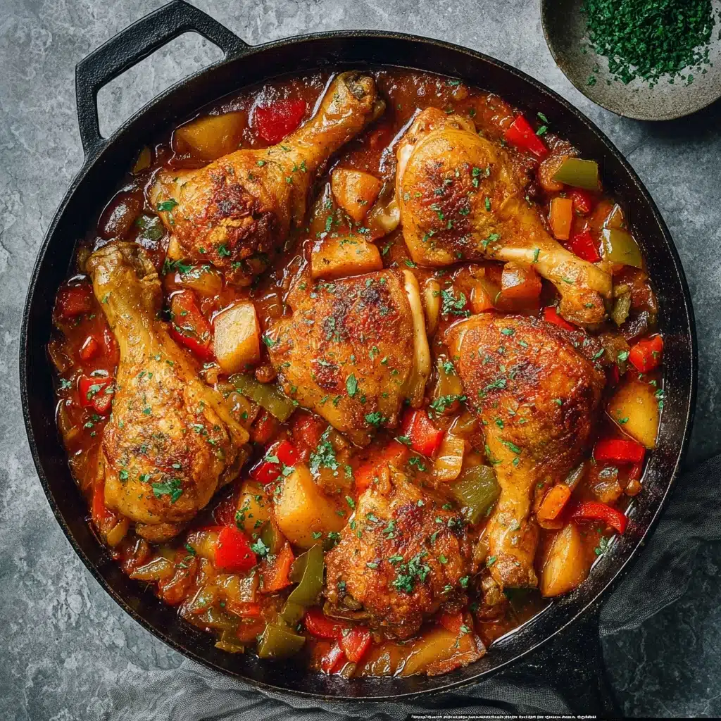 African Chicken (Macanese One-Pan Chicken Curry, 非洲鸡) Recipe
