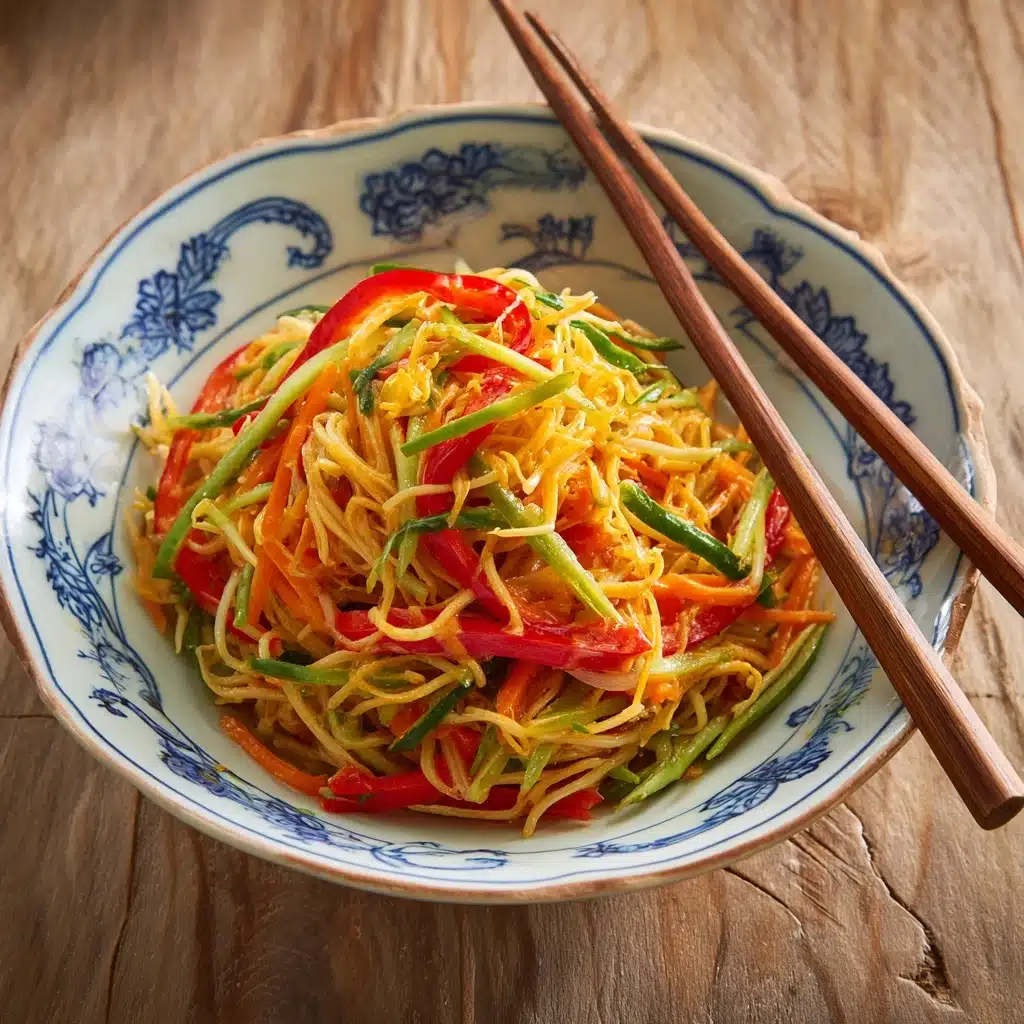 Enoki Mushroom Salad (凉拌金针菇) Recipe - Recipe Image