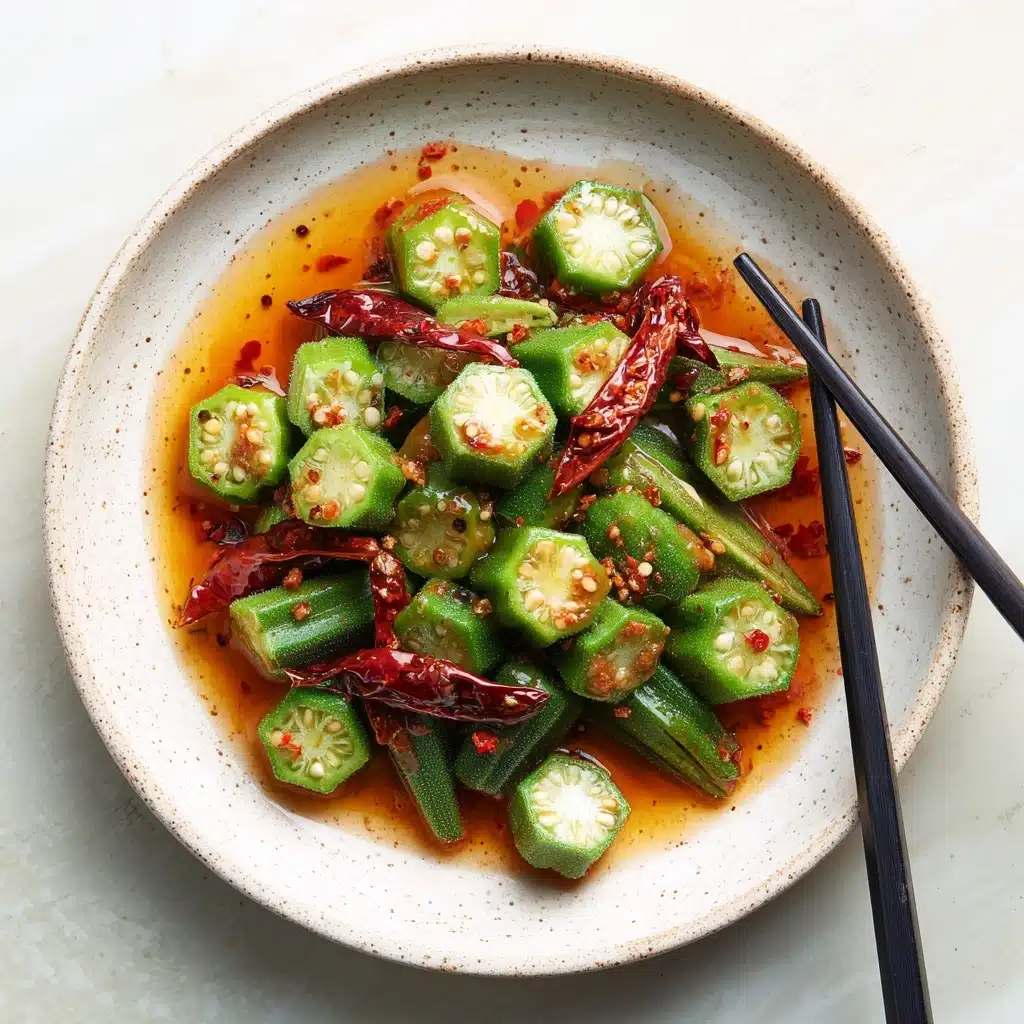 Okra Stir Fry Recipe