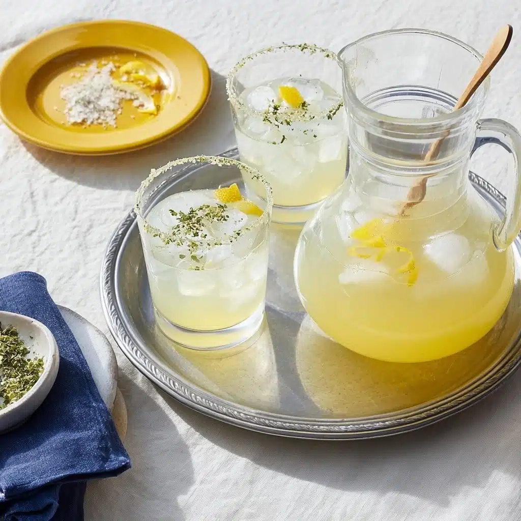 Guilt-Free Margaritas Recipe