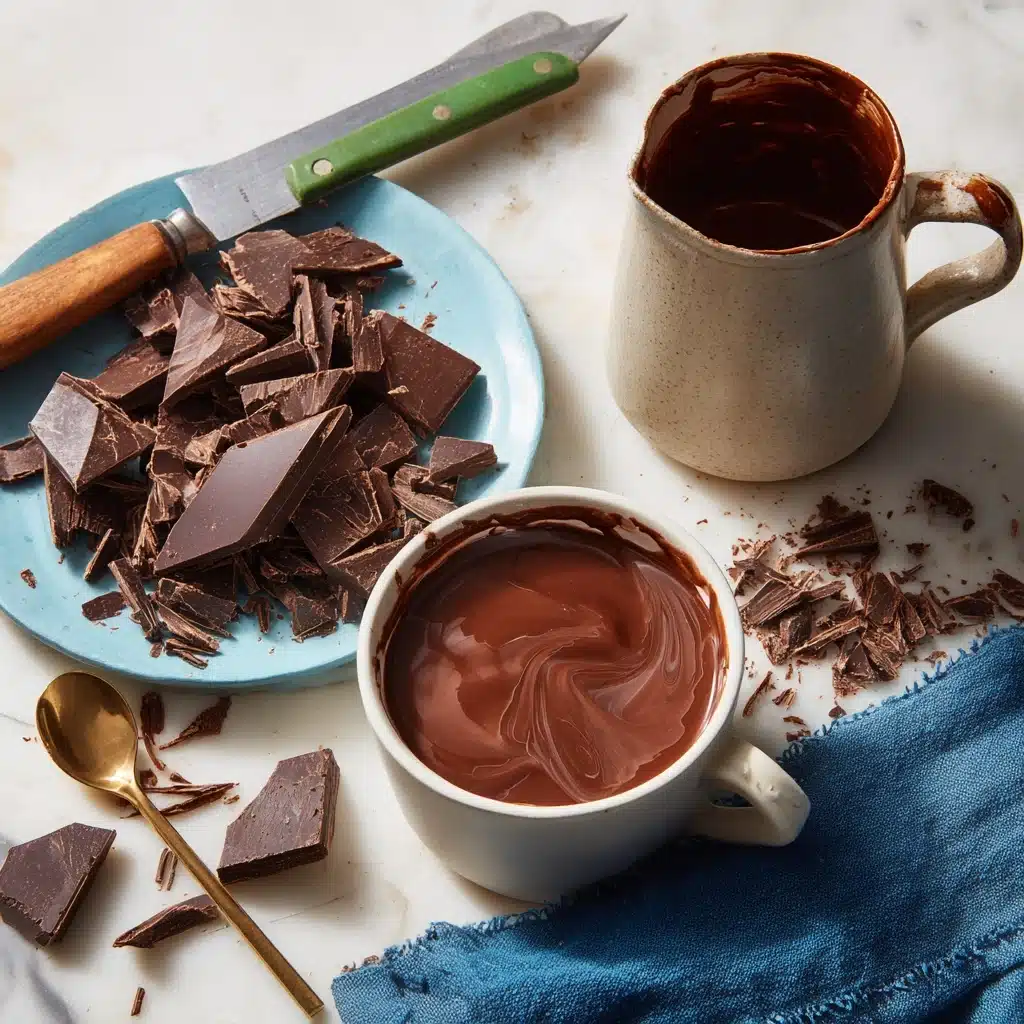Mint Green Tea-Infused Hot Cocoa Recipe