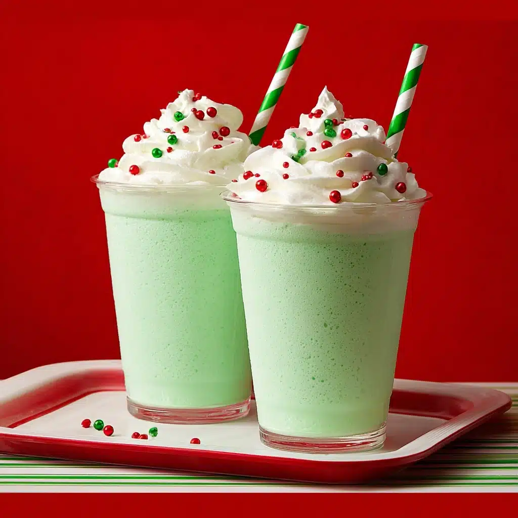 Peppermint Shakes Recipe - Recipe Image
