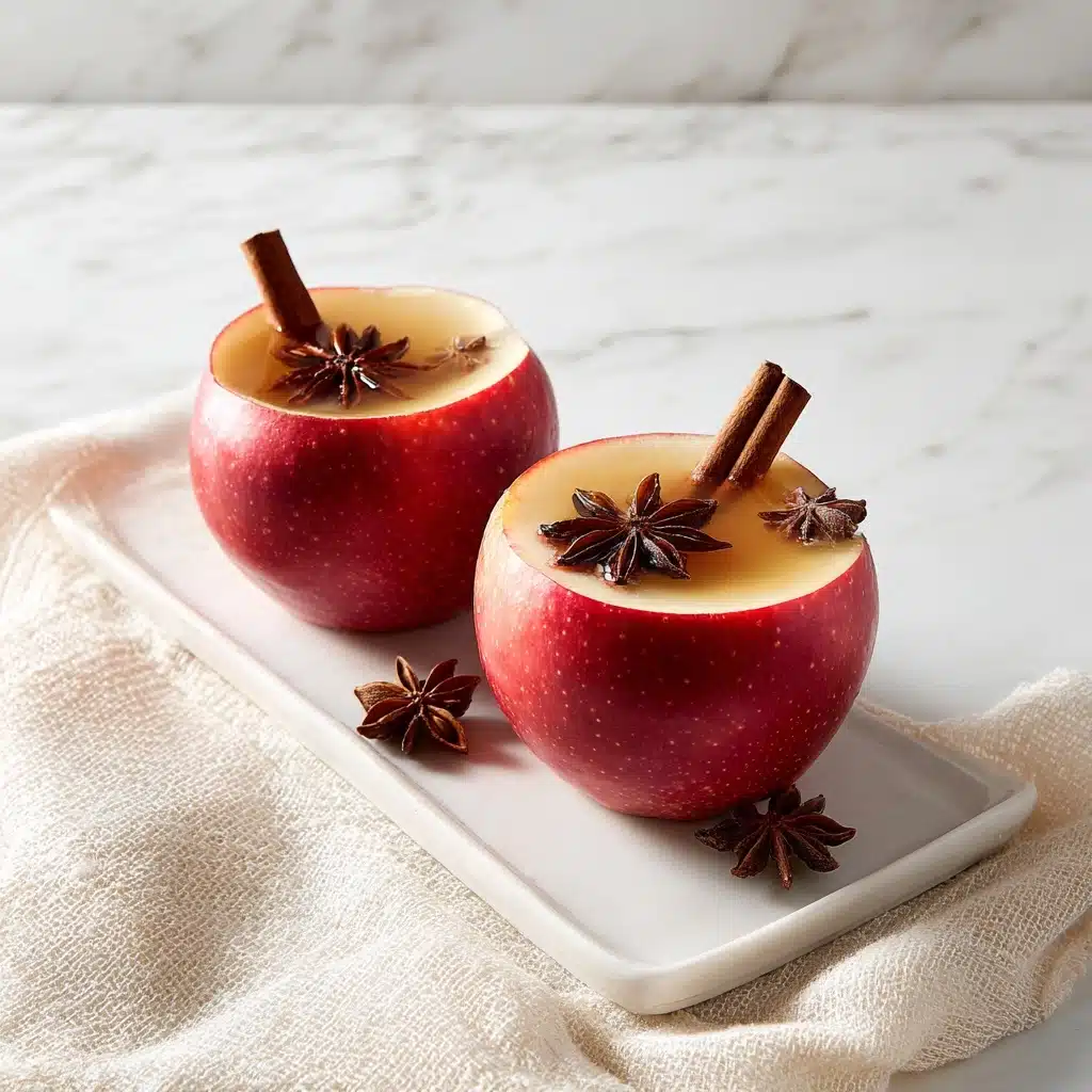 Apple-Cinnamon Cider Cups Recipe